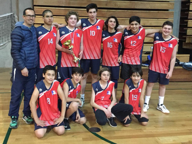 Victoriosos en la Liga Deportiva A+ Voleí Victoriosos en la Liga Deportiva A+ Voleí