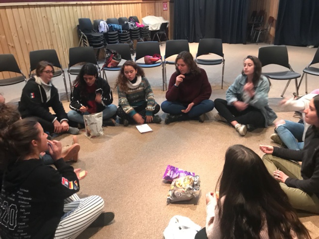 Asamblea de mujeres, Libertad nos cuenta : Asamblea de mujeres, Libertad nos cuenta :