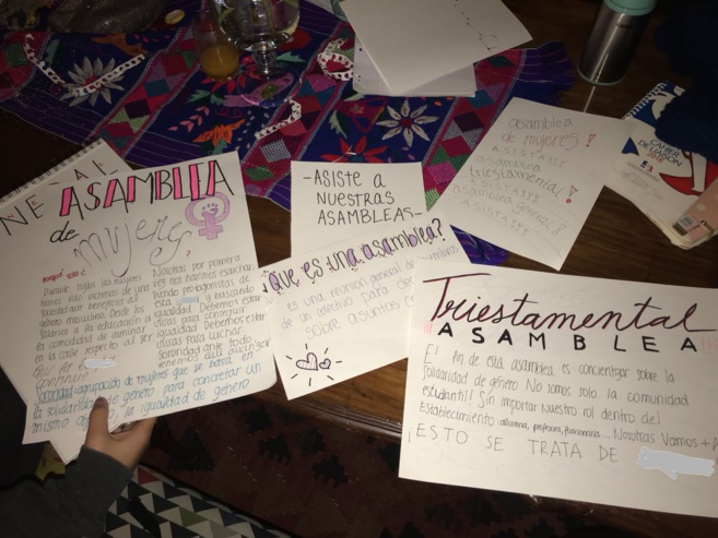 Asamblea de mujeres, Libertad nos cuenta : Asamblea de mujeres, Libertad nos cuenta :
