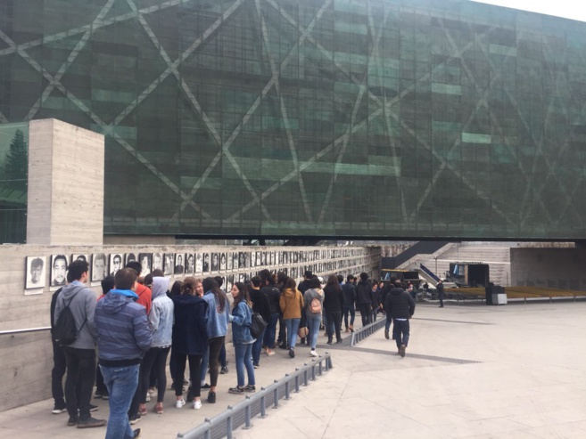Les 1ères ES/L se sont rendus au Musée de la Mémoire et au Musée Londres 68 Les 1ères ES/L se sont rendus au Musée de la Mémoire et au Musée Londres 68