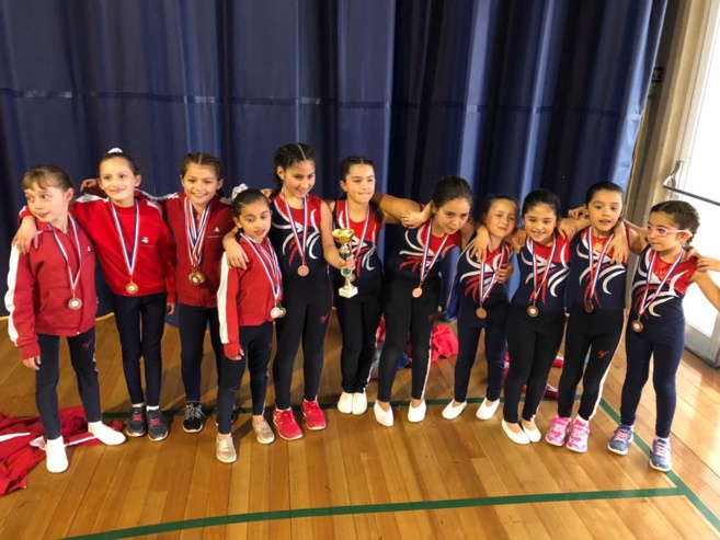 Campeonato Adecop Nivel 1 de Gimnasia Artistica - 31 de agosto 2018