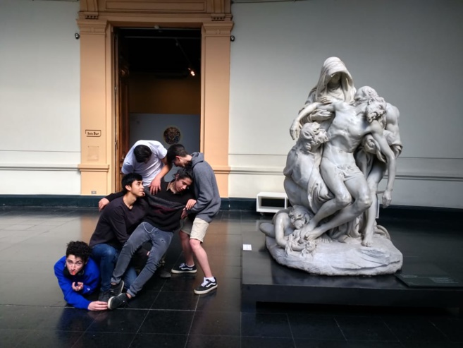 Dolce Vita en Santiago, entre museo y teatro Dolce Vita en Santiago, entre museo y teatro