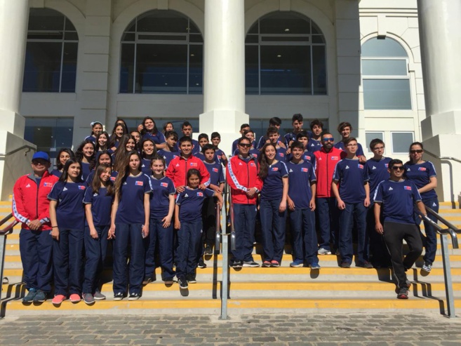 Nuestros alumnos a la Gran Final de los Juegos Deportivos Escolares - Septiembre 2018