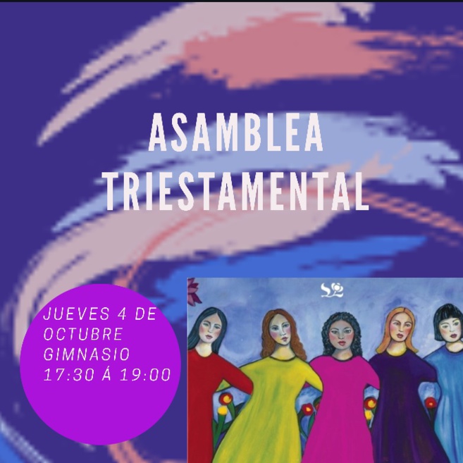 Asamblea de Mujeres #2 - jueves 4 de octubre Asamblea de Mujeres #2 - jueves 4 de octubre