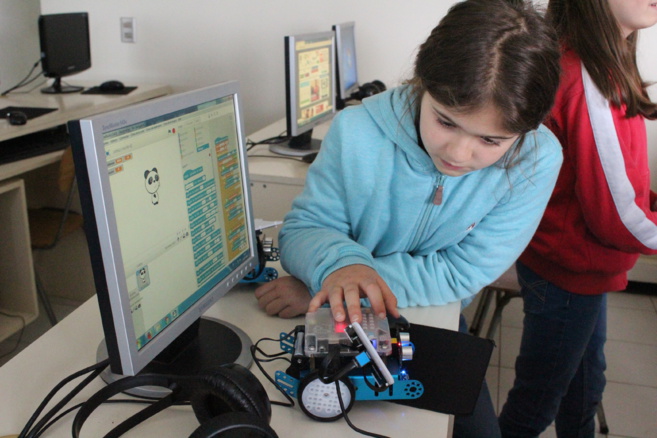 Programmeurs en action ! - Atelier jeux-vidéos pour la Semaine des Sciences 