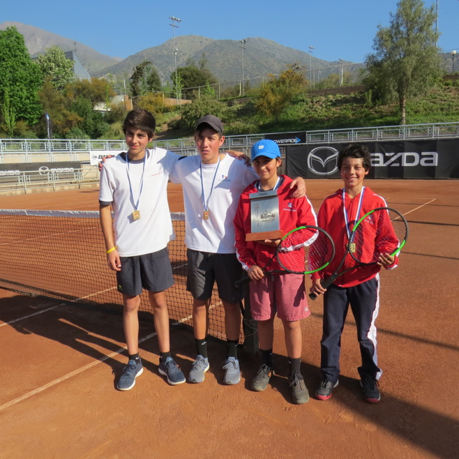 Campeonato Escolar Mario Caracci y clasificación para Mundial Escolar ISF Italia 2019