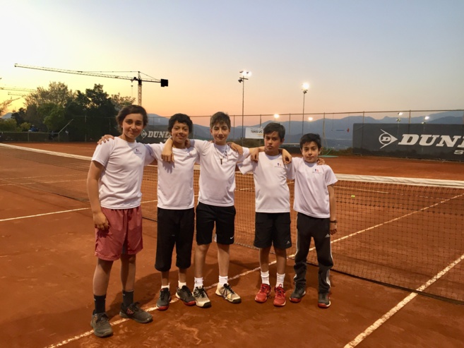 Campeonato Escolar Mario Caracci y clasificación para Mundial Escolar ISF Italia 2019