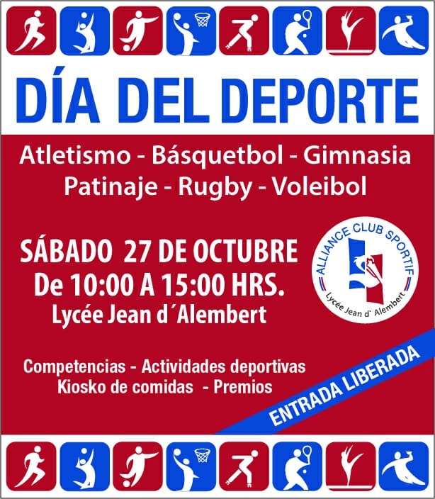 No se pierdan el día del deporte !