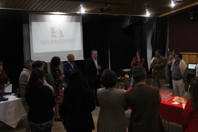 Seguirá siendo su colegio  - Despedida Familias 2018