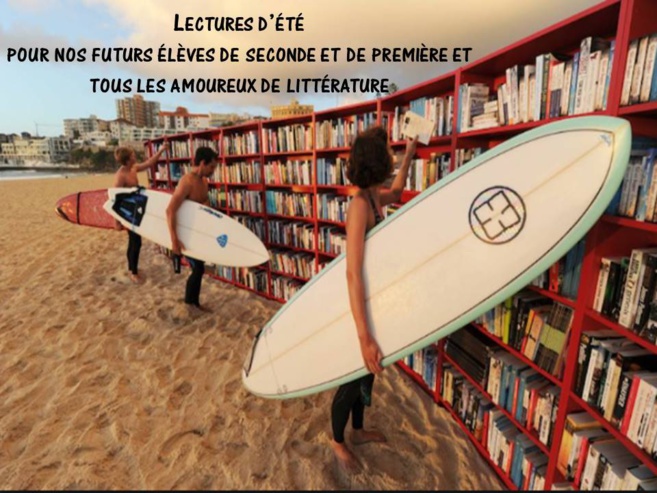 Pour ne pas oublier la littérature pendant les vacances Pour ne pas oublier la littérature pendant les vacances