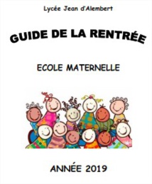 Rentrée Maternelle 2019: Guía de inicio de clases, lista de útiles y reuniones de inicio de año 2019