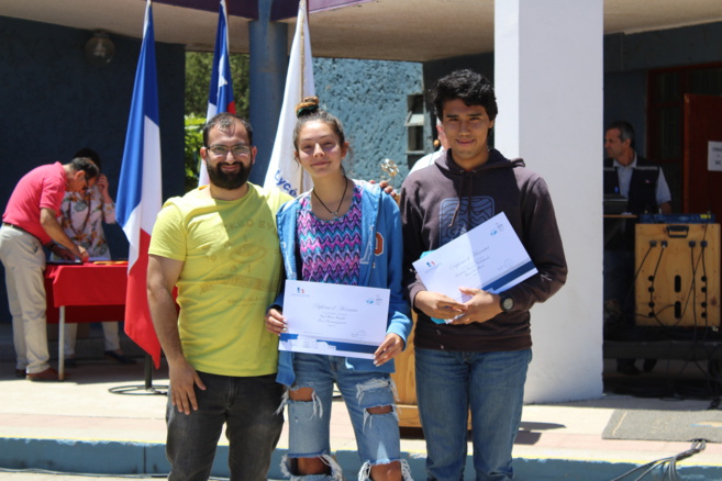 BRAVO A NUESTROS ALUMNOS - Entrega de Diplomas de Secundaria 2018