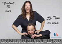 INVITÉS 'LA VIE EN VRAC' (+ INVITACIONES PARA ESPECTÁCULO) - Coup d'envoi #SFLJDA2019 INVITÉS 'LA VIE EN VRAC' (+ INVITACIONES PARA ESPECTÁCULO) - Coup d'envoi #SFLJDA2019