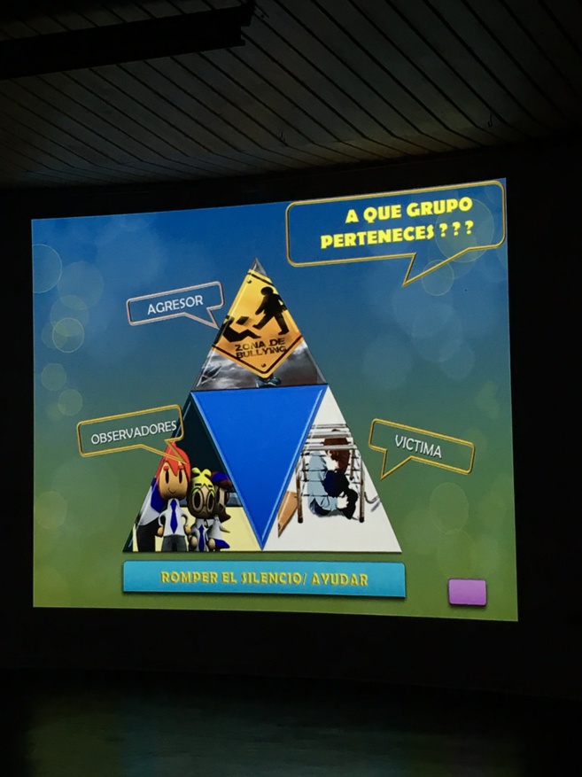 La PDI habla de Convivencia Escolar con nuestros 5ºB y nuestros 6ºB La PDI habla de Convivencia Escolar con nuestros 5ºB y nuestros 6ºB
