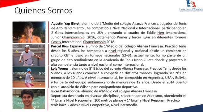 Participarán en el Mundial Escolar de Tenis este 2019 en Italia, qué orgullo ! Participarán en el Mundial Escolar de Tenis este 2019 en Italia, qué orgullo !