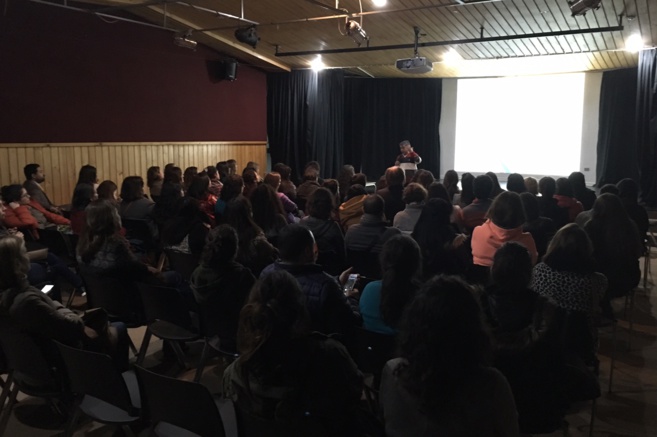 EXITOSA CHARLA DE FELIPE LECANNELIER - #CONVIVENCIAESCOLARLJDA