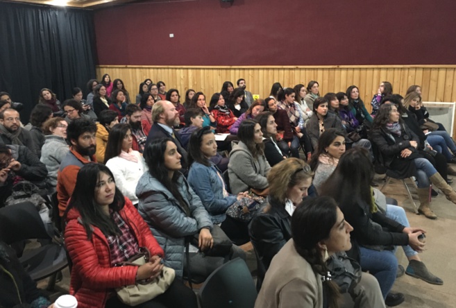 EXITOSA CHARLA DE FELIPE LECANNELIER - #CONVIVENCIAESCOLARLJDA