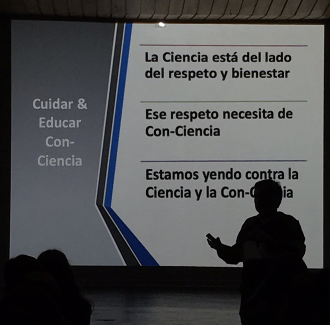 EXITOSA CHARLA DE FELIPE LECANNELIER - #CONVIVENCIAESCOLARLJDA