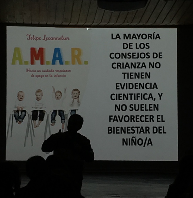 EXITOSA CHARLA DE FELIPE LECANNELIER - #CONVIVENCIAESCOLARLJDA