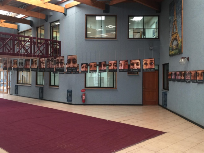 EXPO DE NUESTROS ALUMNOS: "50 MIRADAS, UN MENSAJE" 