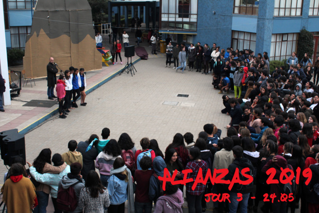 ALIANZAS 2019 - Résumé des trois jours d'activités ALIANZAS 2019 - Résumé des trois jours d'activités