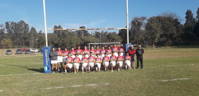 Equipo adulto de Rugby del Club Deportivo campeón en torneo Regional de Rugby 2019 Equipo adulto de Rugby del Club Deportivo campeón en torneo Regional de Rugby 2019