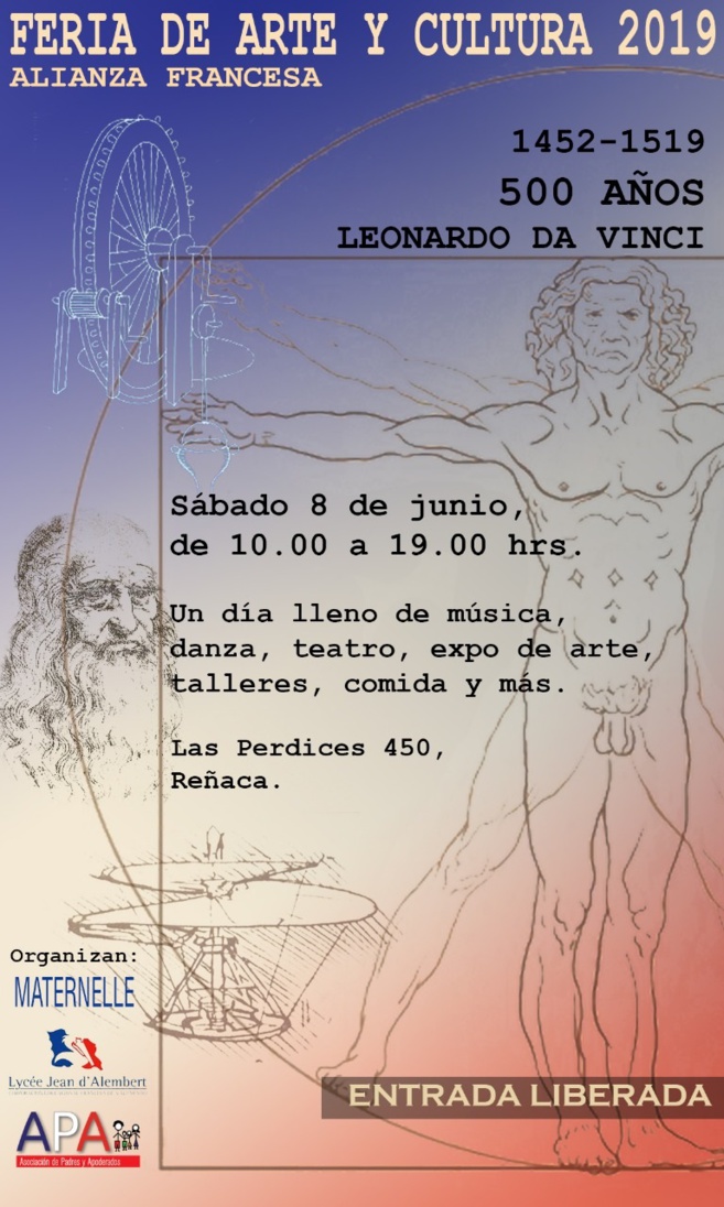 Feria del Arte y la Cultura 2019 : Sábado 8 de junio