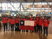 VAMOS CHILE ! - Delegación de Chile al Mundial Interescolar de Tenis