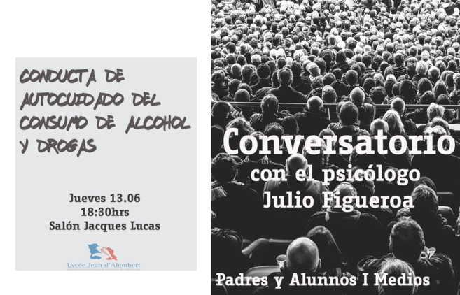 JUEVES 16.06 - INVITACIÓN PARA PADRES Y ALUMNOS DE I MEDIOS