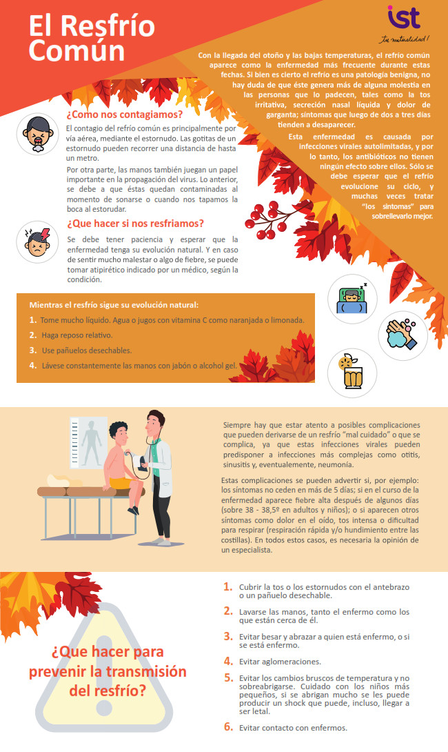 CUIDARSE DE LA INFLUENZA Y RESFRÍOS - #LJDAINFOS CUIDARSE DE LA INFLUENZA Y RESFRÍOS - #LJDAINFOS