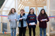 "MÁS CONCIENCIA CON NUESTRO PLANETA" - INAUGURATION SERRE "MÁS CONCIENCIA CON NUESTRO PLANETA" - INAUGURATION SERRE