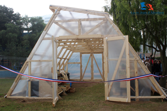 "MÁS CONCIENCIA CON NUESTRO PLANETA" - INAUGURATION SERRE "MÁS CONCIENCIA CON NUESTRO PLANETA" - INAUGURATION SERRE