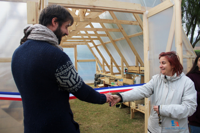 "MÁS CONCIENCIA CON NUESTRO PLANETA" - INAUGURATION SERRE "MÁS CONCIENCIA CON NUESTRO PLANETA" - INAUGURATION SERRE