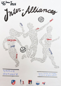 Resultado del concurso de afiches de los XLV Juegos Inter Alianzas Resultado del concurso de afiches de los XLV Juegos Inter Alianzas