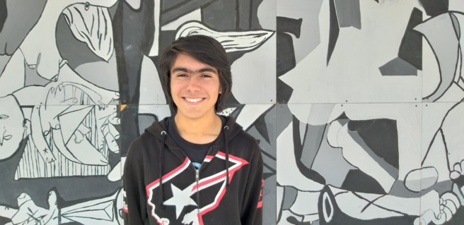 Alejandro Aspillaga obtiene 3er lugar en concurso de afiches Inter Alianzas 2019