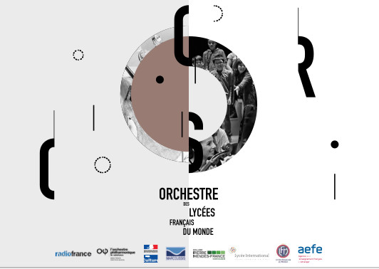Participe à l'Orchestre des lycées français du monde! Participe à l'Orchestre des lycées français du monde!