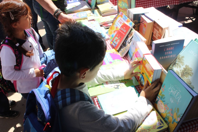 La librairie Le Comptoir en nuestro colegio el 15 de octubre