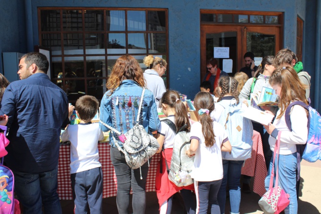 La librairie Le Comptoir en nuestro colegio el 15 de octubre
