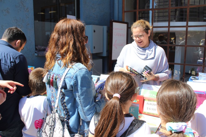 La librairie Le Comptoir en nuestro colegio el 15 de octubre