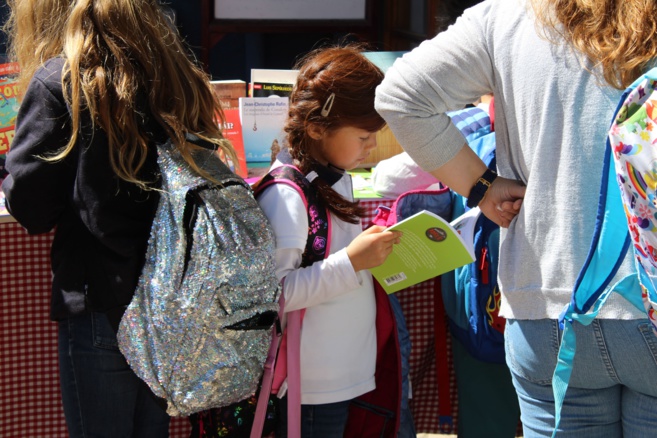 La librairie Le Comptoir en nuestro colegio el 15 de octubre