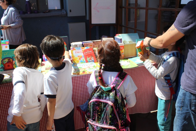 La librairie Le Comptoir en nuestro colegio el 15 de octubre