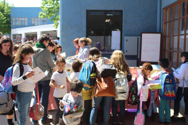 La librairie Le Comptoir en nuestro colegio el 15 de octubre