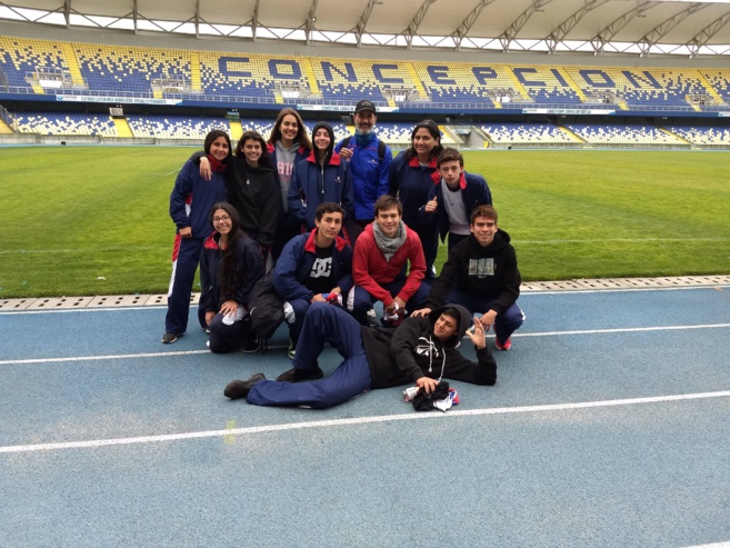 45ème Jeux Inter Alliances à Concepción : Des nouvelles de nos sportifs 45ème Jeux Inter Alliances à Concepción : Des nouvelles de nos sportifs