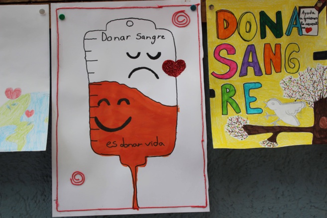 La Campaña de donación de sangre en imágenes La Campaña de donación de sangre en imágenes