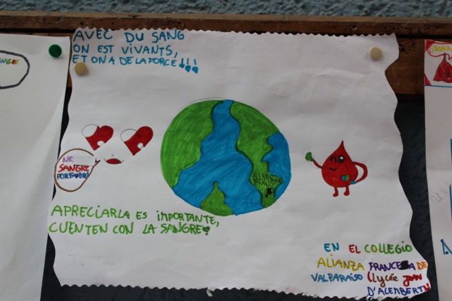 La Campagne de donation de sang en images