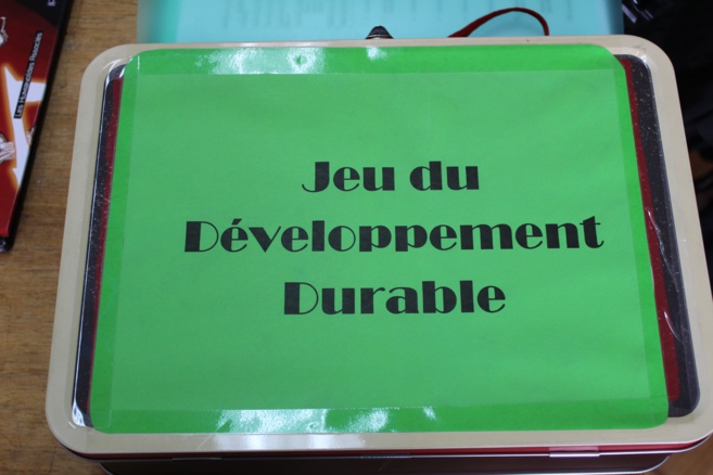 Comprendre le développement durable en jouant Comprendre le développement durable en jouant