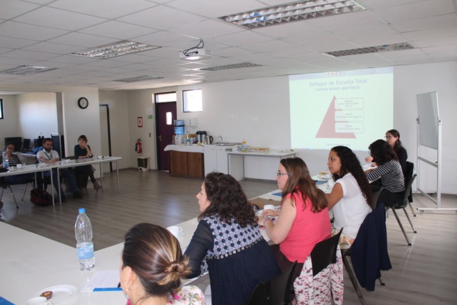 Encuentro psicólogos/as y equipos de apoyo de colegios Encuentro psicólogos/as y equipos de apoyo de colegios