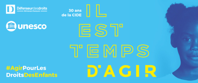 La Convention internationale des droits de l’enfant fête son 30ème anniversaire
