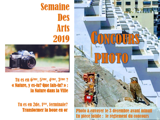 Semana de las Artes 2019: Concurso de Foto