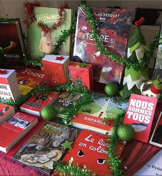 Mardi 3 décembre: La librairie Le Comptoir dans notre établissement! Mardi 3 décembre: La librairie Le Comptoir dans notre établissement!